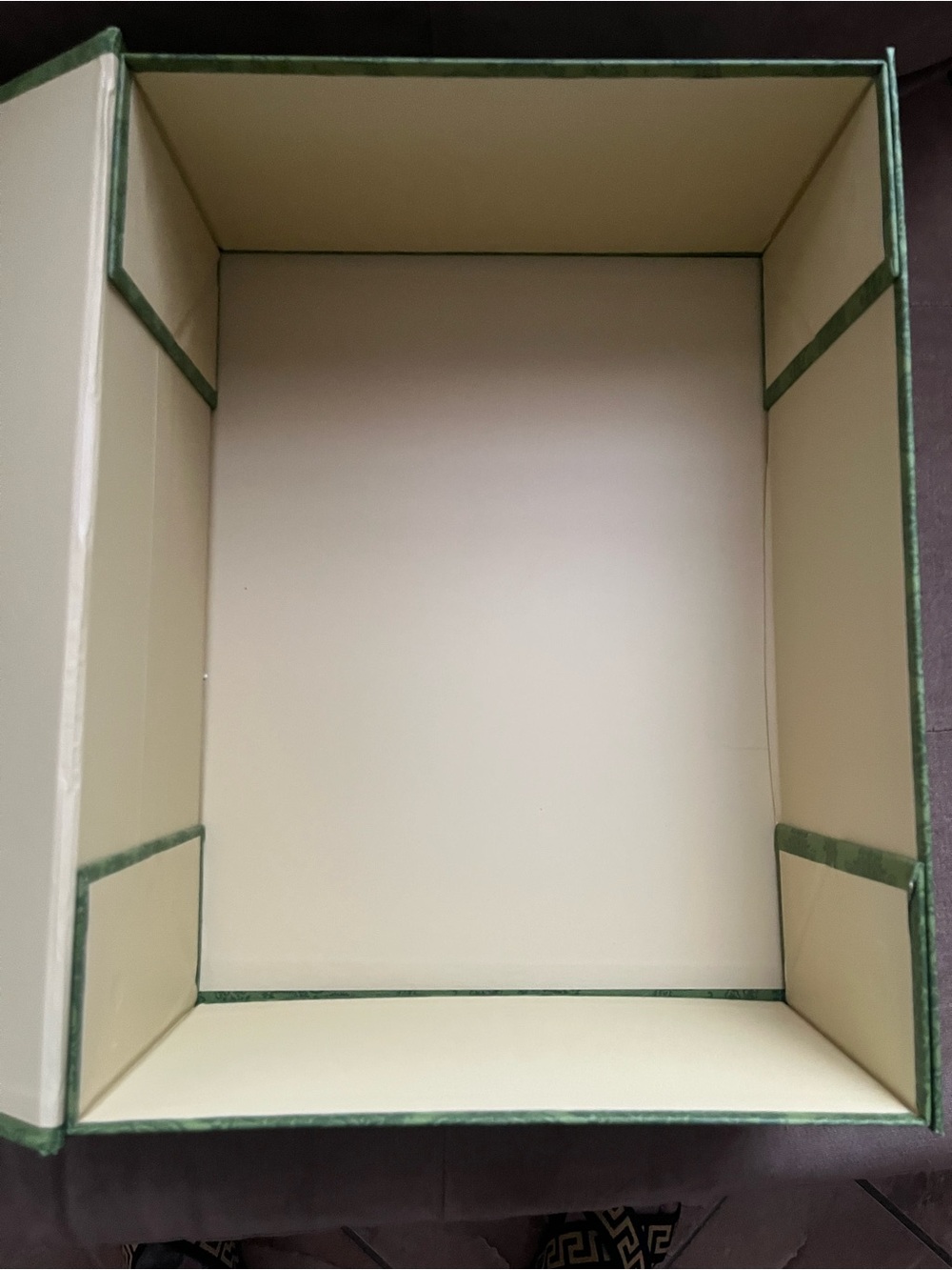 Large Gucci Box 15”L x 11.5”W x 6”D - Picture 4 of 10